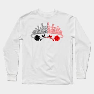 Life and death crown Long Sleeve T-Shirt